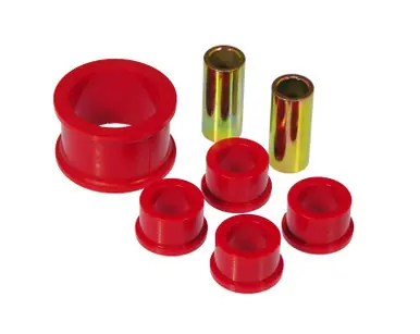 Prothane Nissan Rack & Pinion Bushings - Red - 14-706 Affordable