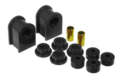 Mega Sale Prothane 75-98 Ford Truck S/B & E/L Bush - 1 1/8in (for 2.5in Frames / Stud to Eye End Link) - Black - 6-1103-BL