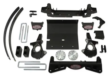 Don’t Miss Out Tuff Country 2006 Sierra 1500 4X4 4in Lift Kit (w/Multi-Piece Sub Frame w/Factory Air Ride Shocks) - 14961