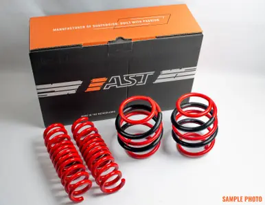 AST 97-06 Alfa Romeo 156 Lowering Springs - 30mm/30mm - ASTLS-14-021 Low Price