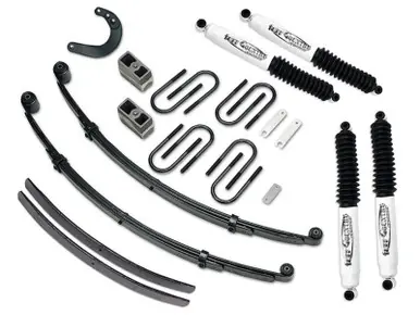 Tuff Country 73-87 Chevy Suburban 3/4 Ton 4x4 6in Lift Kit EZ-Ride (SX8000 Shocks) - 16720KN Editor’s Pick