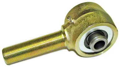 RockJock Johnny Joint Rod End 2 1/2in Forged 2.590in X .718in Ball 1in-14 RH Thread Ext. Greased - CE-9113P-20 Price Drop