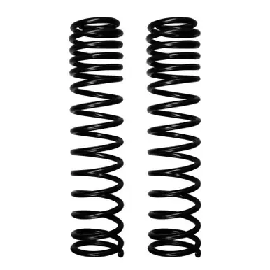 Skyjacker 21-24 Jeep Wrangler Rubicon JL 4XE Front Dual Rate Long Travel Coil Springs - 2.5in Lift - JLUER25FDR Clearance