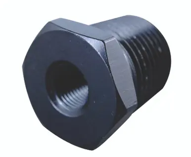 Fragola 1/4 x 1/2 Pipe Reducer Bushing - Black - 491205-BL Buy Direct