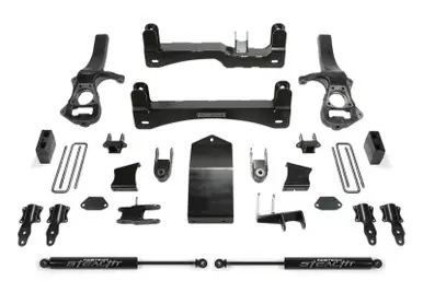 Fabtech 19-21 GM K1500 P/U 6in Basic Sys w/Stealth - K1132M Order Now