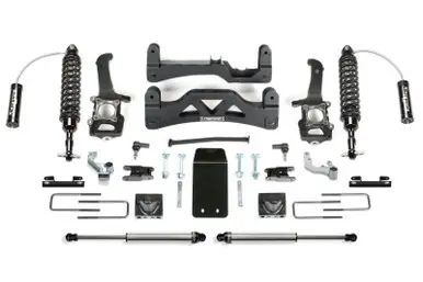 Fan Favorite Fabtech 09-13 Ford F150 4WD 6in Perf Sys Gen II w/Dlss 2.5 C/O Resi & Rr Dlss - K2200DL