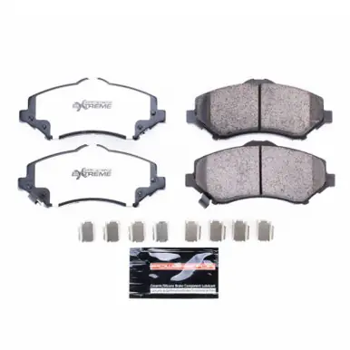 Power Stop 08-16 Chrysler Town & Country Front Z36 Truck & Tow Brake Pads w/Hardware - Z36-1273 Fresh Stock