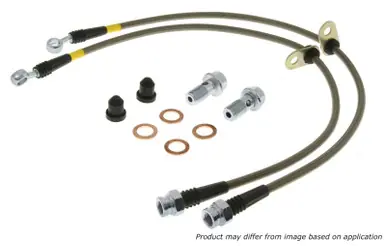 Best Seller StopTech 92-01 Toyota Camry Stainless Steel Rear Brake Lines - 950.44516