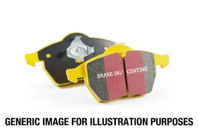 Direct From Manufacturer EBC 2021+ BMW M3/M4 3.0TT (G80/G82/G83) Yellowstuff Front Brake Pads - DP42454R