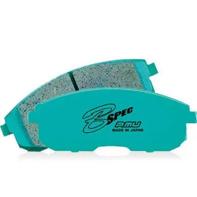 Project Mu 93-2005 Lexus SC300 / 93-98 GS300 / 93-98 Supra NA B-FORCE Rear Brake Pads - PBR122 Certified