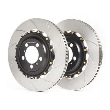 Place Order GiroDisc 2021+ Cadillac CT4-V Blackwing Slotted Front Rotors - A1-318