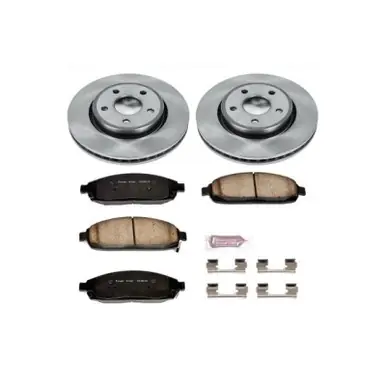 Cheap Power Stop 06-10 Jeep Commander Front Autospecialty Brake Kit - KOE2219