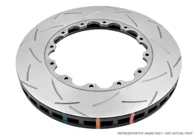 DBA 11-13 Ford Mustang GT 5.0L (V8) 5000 Series Slotted Front Replacement Rotor - DBA52124.1S While Supplies Last