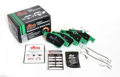 DBA 04-12 Nissan Pathfinder SP Performance Front Brake Pads - DB1835SP Viral