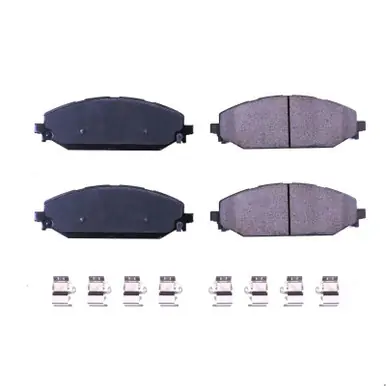 Instant Buy Power Stop 2019 Ram 1500 Front Z17 Evolution Ceramic Brake Pads w/Hardware - 17-2179