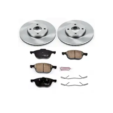 Best Seller Power Stop 05-07 Ford Focus Front Autospecialty Brake Kit - KOE1377
