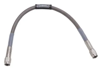 Russell Performance 53in Straight -3 AN Competition Brake Hose - 656150 Authentic