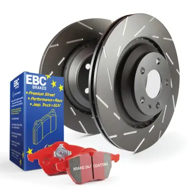 Latest EBC S4 Kits Redstuff Pads and USR Rotors - S4KF1929