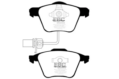 EBC 05-08 Audi A4 2.0 Turbo Greenstuff Front Brake Pads - DP21495 Original