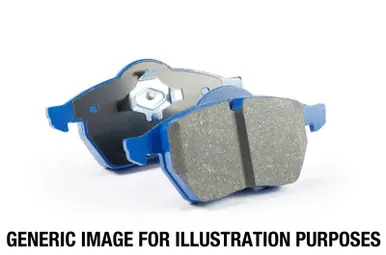 Express Delivery EBC 2018+ Porsche Cayenne (3rd Gen) 3.0L Turbo Bluestuff Front Brake Pads - DP52379NDX