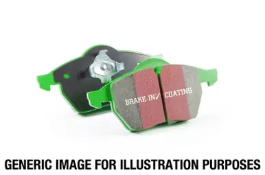 Fan Favorite EBC 14+ BMW 228 Coupe 2.0 Turbo Brembo calipers Greenstuff Rear Brake Pads - DP22133