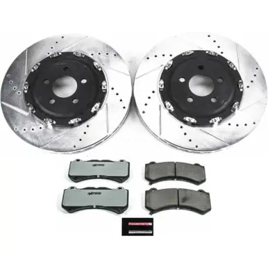 Limited Time Power Stop 15-20 Dodge Charger Front Z26 Street Brake Kit - K6795-26