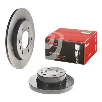 Brembo OE 19-22 Mercedes-Benz Sprinter 1500/Sprinter 2500 Rear UV Coated Brake Disc - 08.D046.11 Get Yours