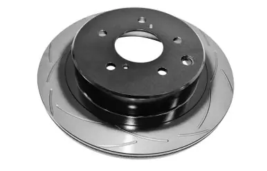 Instant Buy DBA 7/90-96 Turbo/6/89-96 Non-Turbo 300ZX Rear Slotted Street Series Rotor - DBA908S