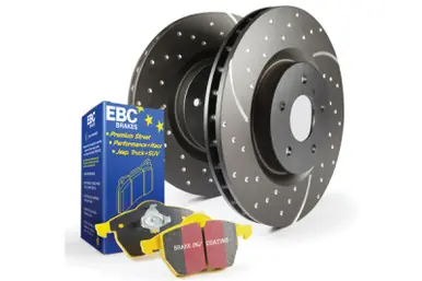 Top Pick EBC S5 Kits Yellowstuff Pads and GD Rotors - S5KF1484