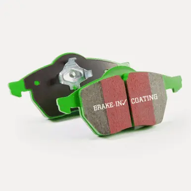 EBC 2019+ Chevrolet Silverado 1500 (2WD) Greenstuff Front Brake Pads - DP63097 High Quality