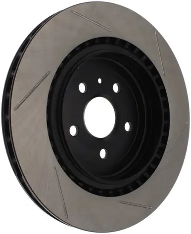 StopTech Power Slot 10 Camaro SS 8cyl Rear Right Slotted Rotor - 126.62119SR Warranty Included
