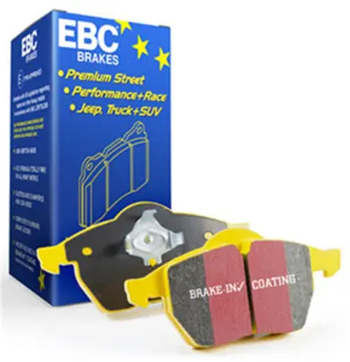 Don’t Miss Out EBC 12+ Ford Focus 2.0 Turbo ST Yellowstuff Front Brake Pads - DP42145R