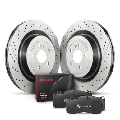 Brembo OE Rear Disc Brake Kit - KT04478 No Minimum Order