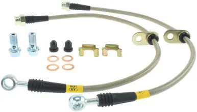 Buy Online StopTech 02-05 WRX Stainless Steel Front Brake Lines - 950.47001