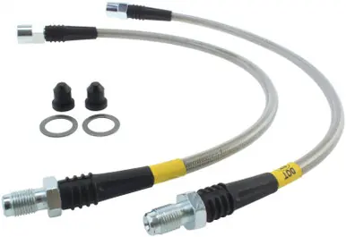 StopTech Stainless Steel Brake Line Kit - Front - 950.35005 Same Day Shipping
