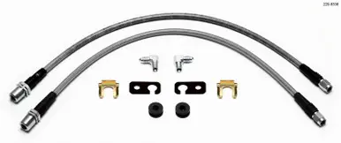 Seasonal Sale Wilwood Flexline Kit 2004-Current Scion xA xB & tC - 220-8336