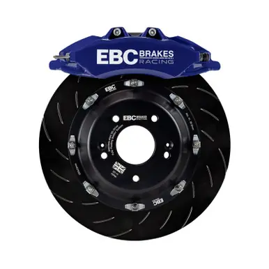EBC Racing 92-05 BMW 3-Series E36/E46 Blue Apollo-6 Calipers 355mm Rotors Front Big Brake Kit - BBK047BLU-1 Best Choice