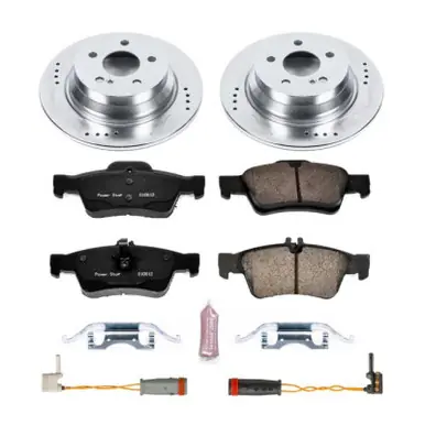 Must Have Power Stop 2006 Mercedes-Benz E350 Rear Z23 Evolution Sport Brake Kit - K5321