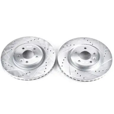 Best Seller Power Stop 09-11 Ford Flex Front Evolution Drilled & Slotted Rotors - Pair - AR8194XPR