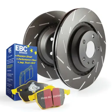 Hassle-Free Returns EBC S9 Kits Yellowstuff Pads and USR Rotors - S9KF1061