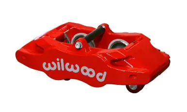 Wilwood Caliper-SLC56 - Red 1.62in Piston 1.25in Disc - 120-13915-RD Buy Direct