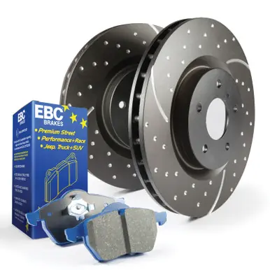 EBC S6 Kits Bluestuff Pads and GD Rotors - S6KF1144 Deal