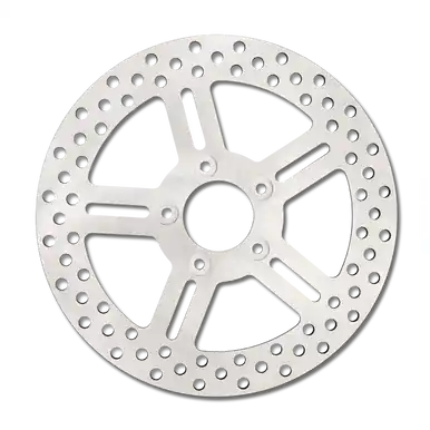 Affordable Performance Machine Disc 11.5in X .20/ 5 Spoke Stainless Steel - 0131-1585