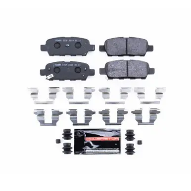 Power Stop 2013 Infiniti EX37 Rear Track Day SPEC Brake Pads - PSA-905 New Release