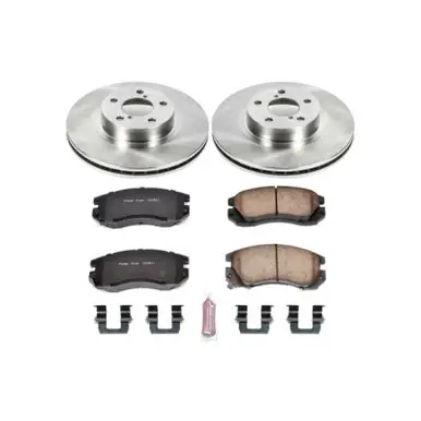 Discount Power Stop 1996 Subaru Legacy Front Autospecialty Brake Kit - KOE1118