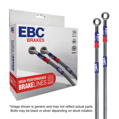 Affordable EBC 09-10 Ford F150 5.4L 4WD (6 Lug w/2in Ext) Stainless Steel Brake Line Kit - BLA7759-6L