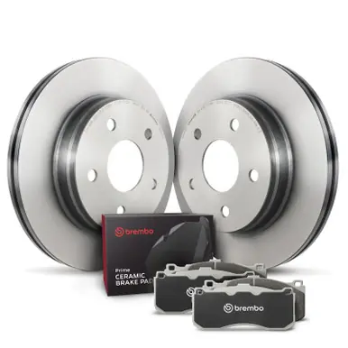 Brembo OE 01-07 Ford Focus Rear Disc Brake Kit - KT00661 Don’t Miss Out