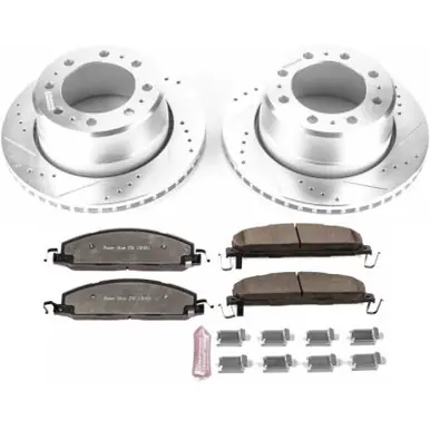 Best Choice Power Stop 13-18 Ram 3500 Rear Z36 Truck & Tow Brake Kit - K7131-36