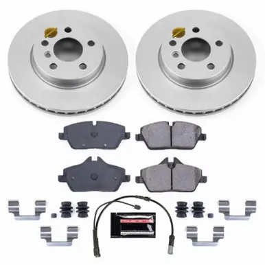 Special Offer Power Stop 14-16 Mini Cooper Front Z23 Evolution Sport Coated Brake Kit - CRK7977