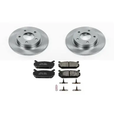 Power Stop 93-97 Ford Probe Rear Autospecialty Brake Kit - KOE790 Holiday Sale